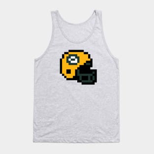 Pixel Helmet - Green Bay Tank Top